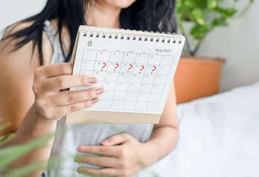 Irregular Menstrual Cycles one of Common Signs of Hormonal Imbalance in Women