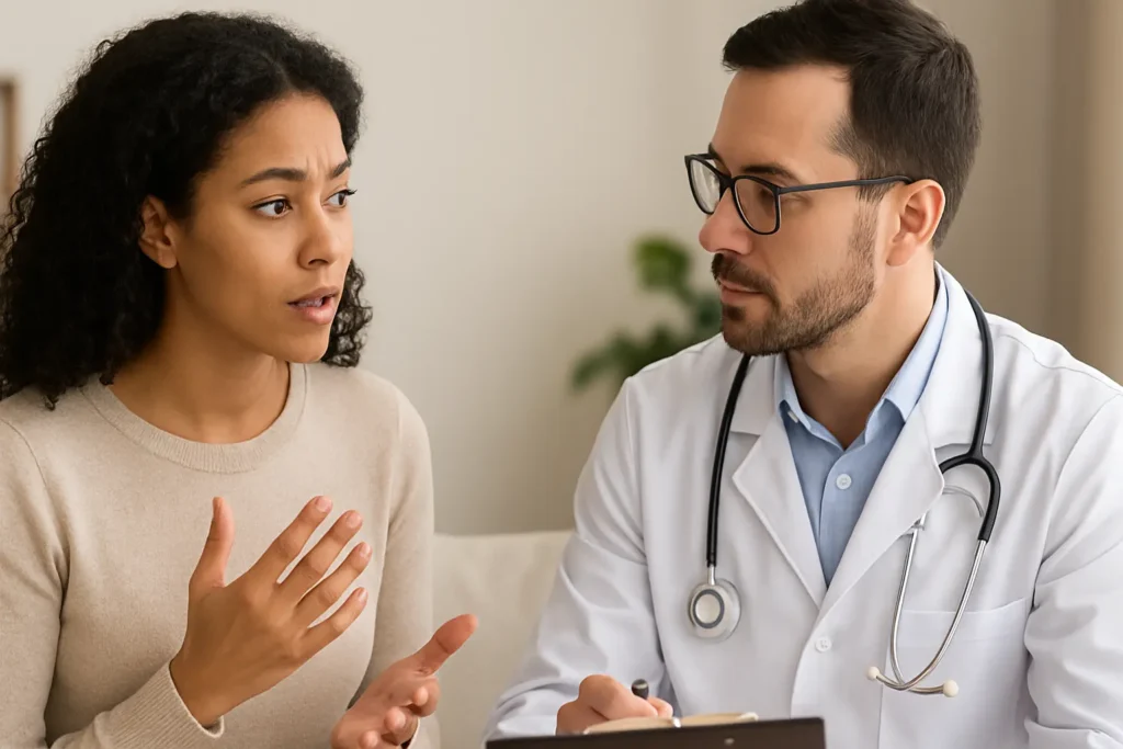 How to Advocate for Your Health During Doctor’s Visits: