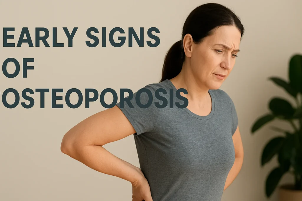 Early Signs of Osteoporosis: What Women Need to Know