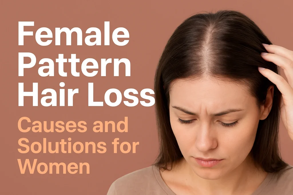 Female Pattern Hair Loss: Causes and Solutions for Women
