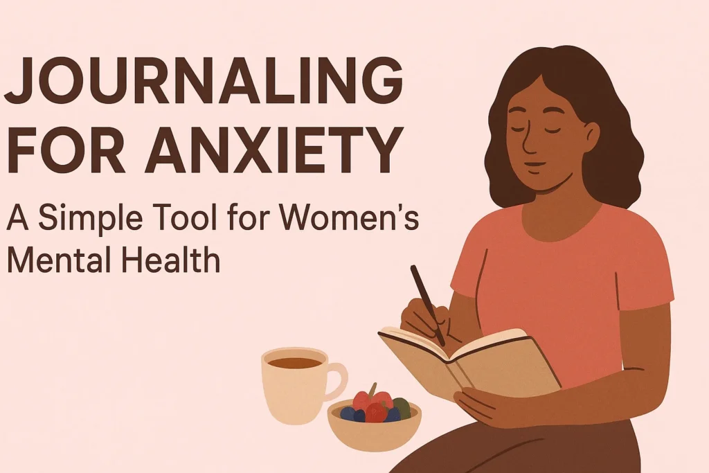 journaling for anxiety : How Journaling Helps Reduce Anxiety and Improve Mood