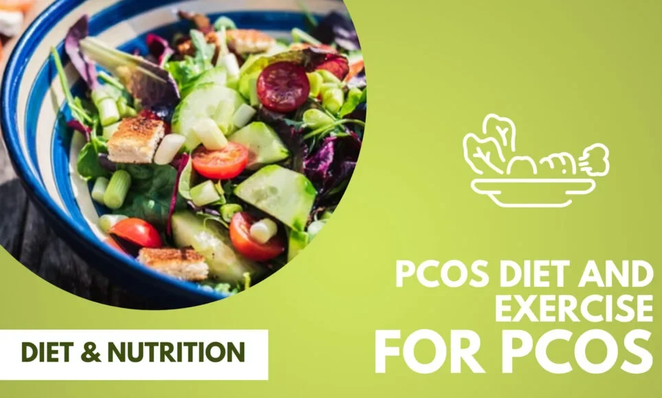 Managing PCOS Symptoms with Diet and Exercise