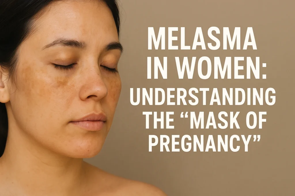 Melasma in Women: Understanding the “Mask of Pregnancy”