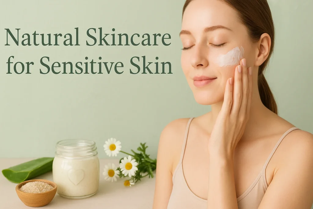 Natural Skincare Routines for Women with Sensitive Skin