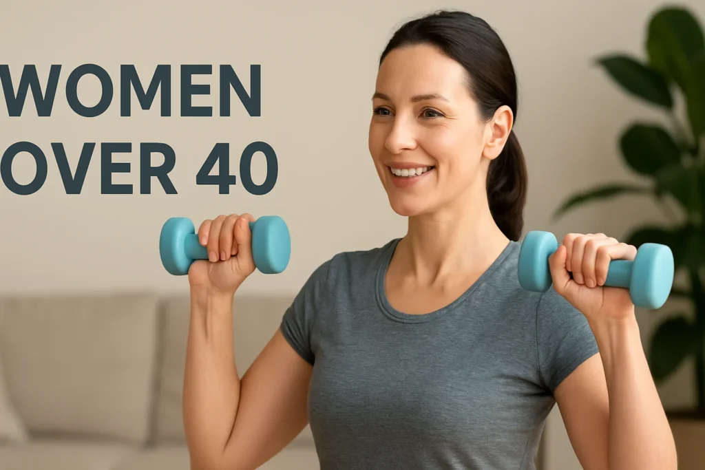 Strength Training Routines for Women Over 40