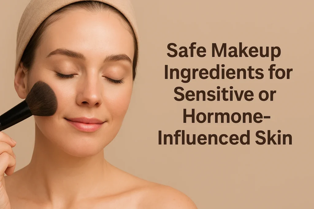 Safe Makeup Ingredients for Sensitive or Hormone-Influenced Skin