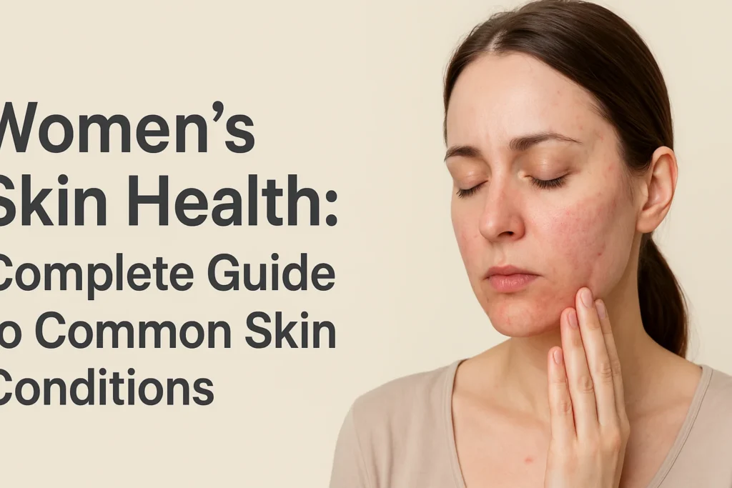 Women’s Skin Health: Complete Guide to Common Skin Condition