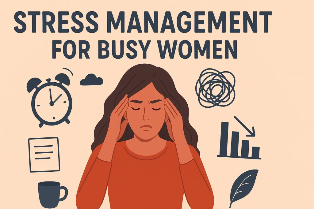Top Stress Management Tips for Busy Women