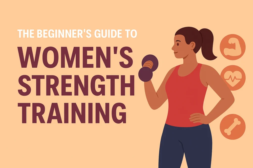 The Beginner's Guide to Women's Strength Training