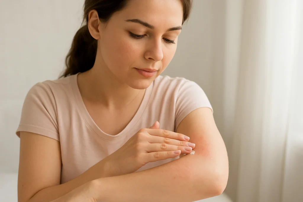 causes, symptoms, and effective treatments for eczema and dermatitis in women, plus prevention tips for long-term skin health