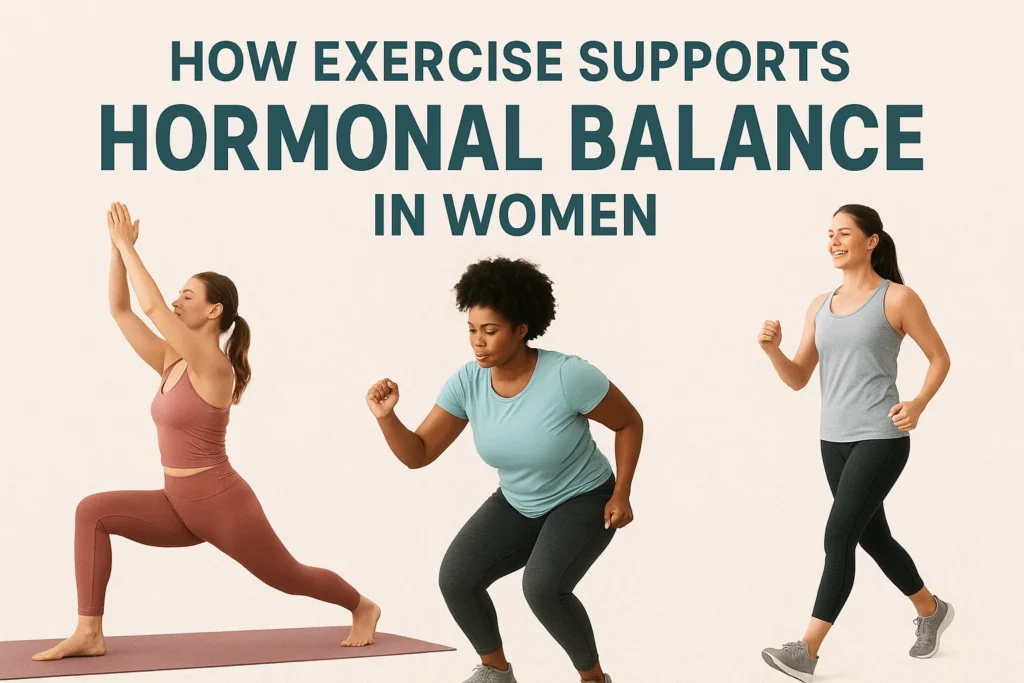 How Exercise Supports Hormonal Balance in Women