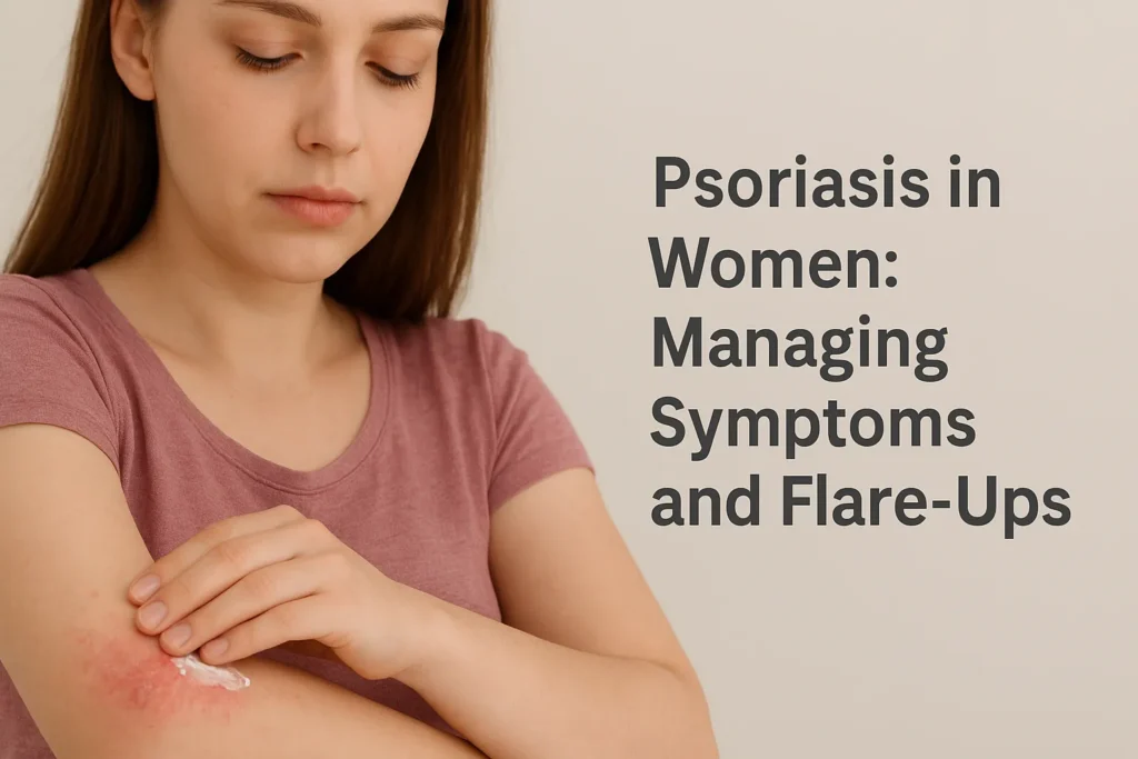 Psoriasis in Women: Managing Symptoms and Flare-Ups