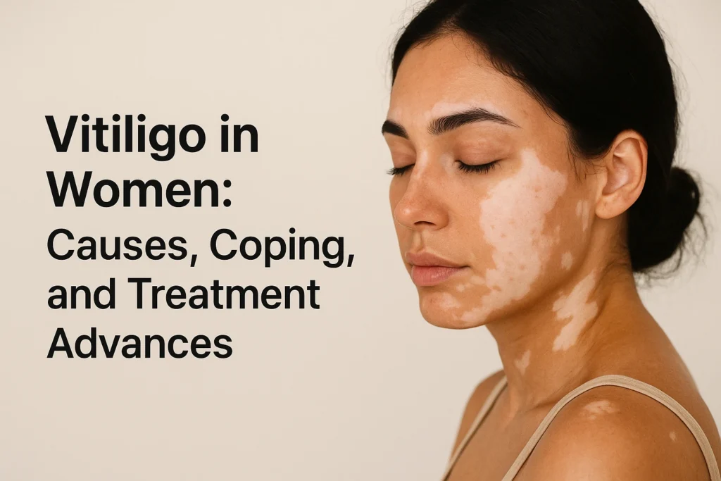 Vitiligo in Women: Causes, Coping, and Treatment Advances