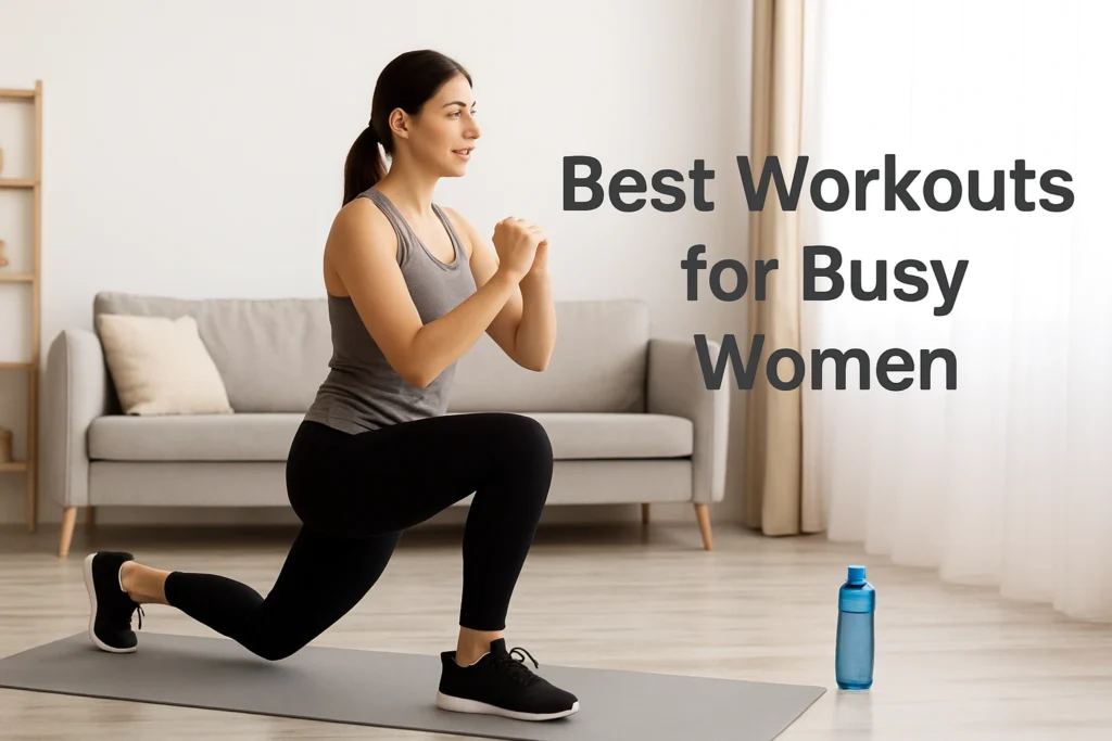 Best Workouts for Busy Women: Stay Fit with Limited Time