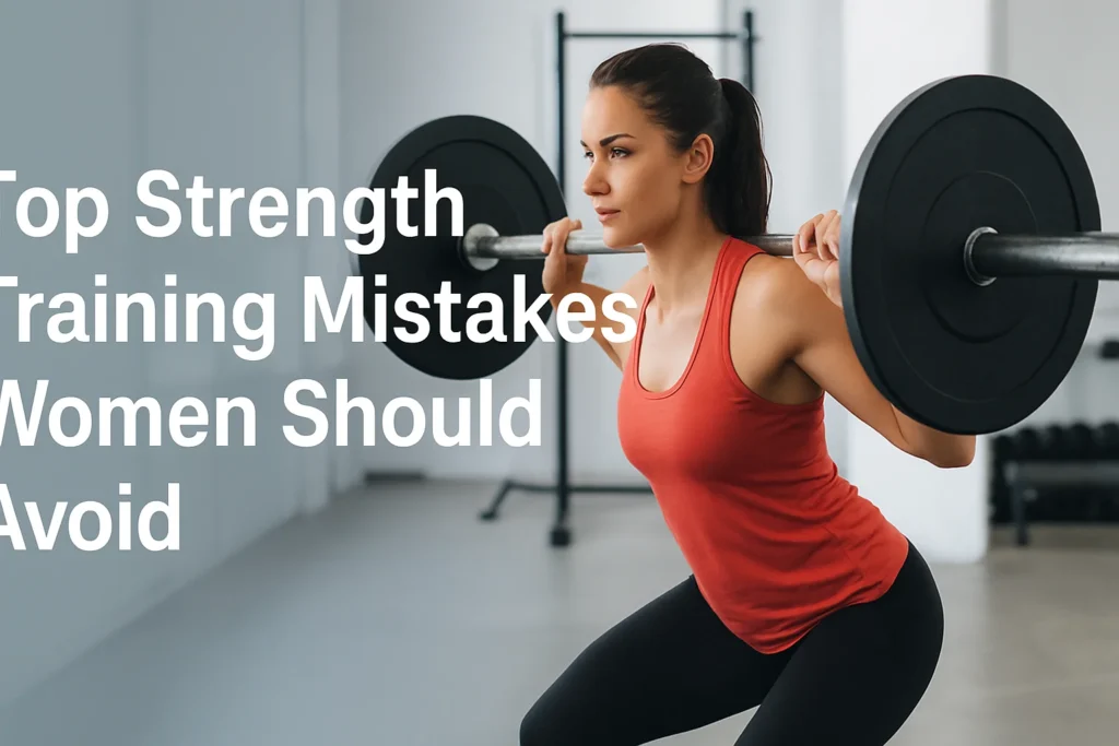Top Strength Training Mistakes Women Should Avoid