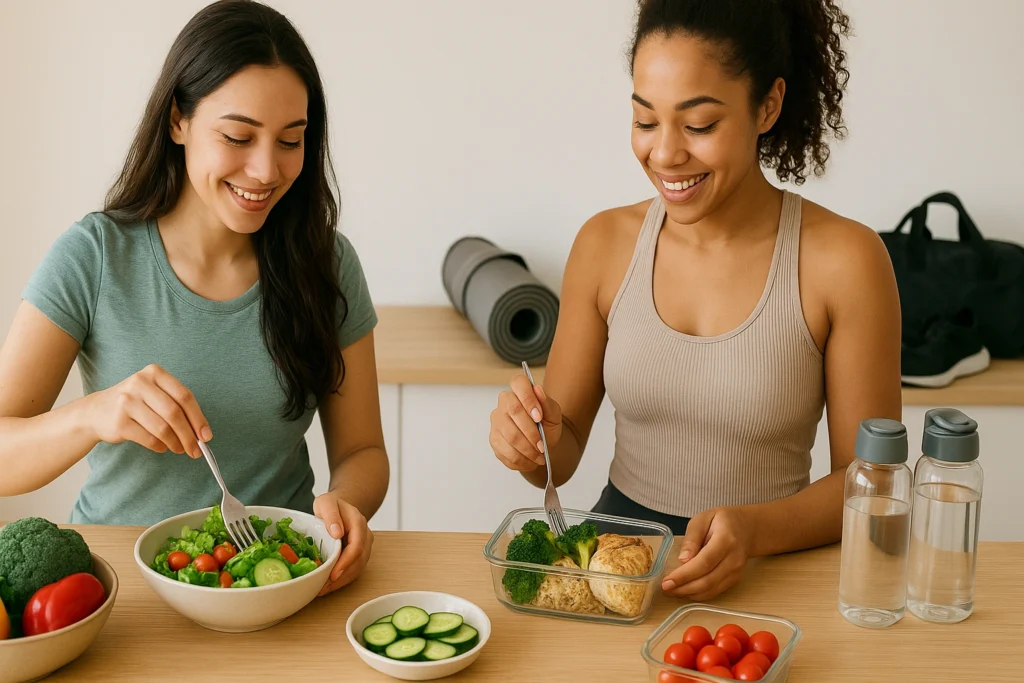 Nutrition in Women’s Fitness Success