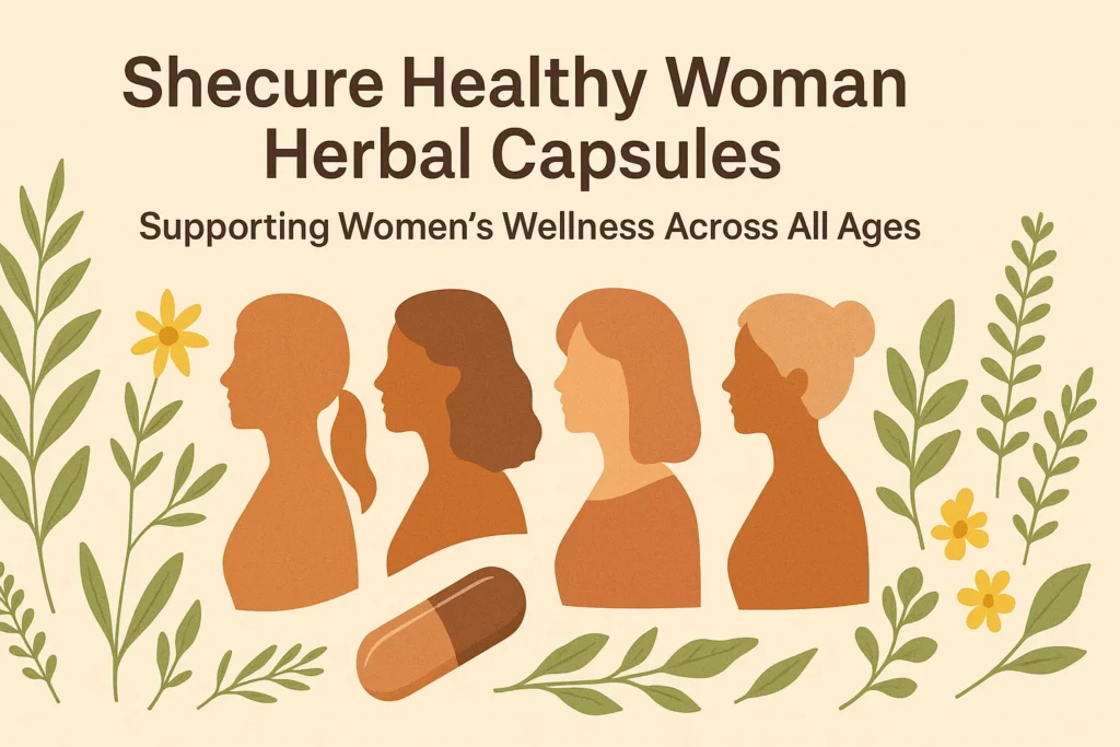 Shecure Healthy Woman Herbal Capsules Age Group
